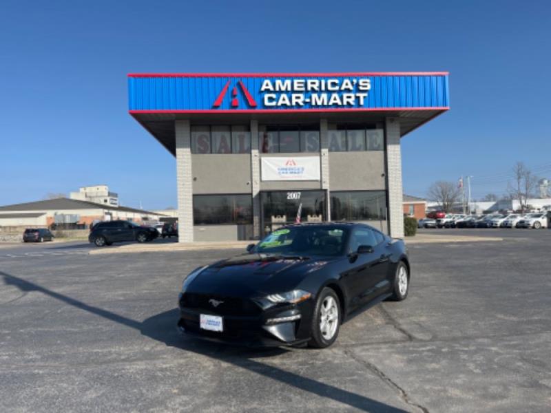 2018 Ford Mustang America S Car Mart