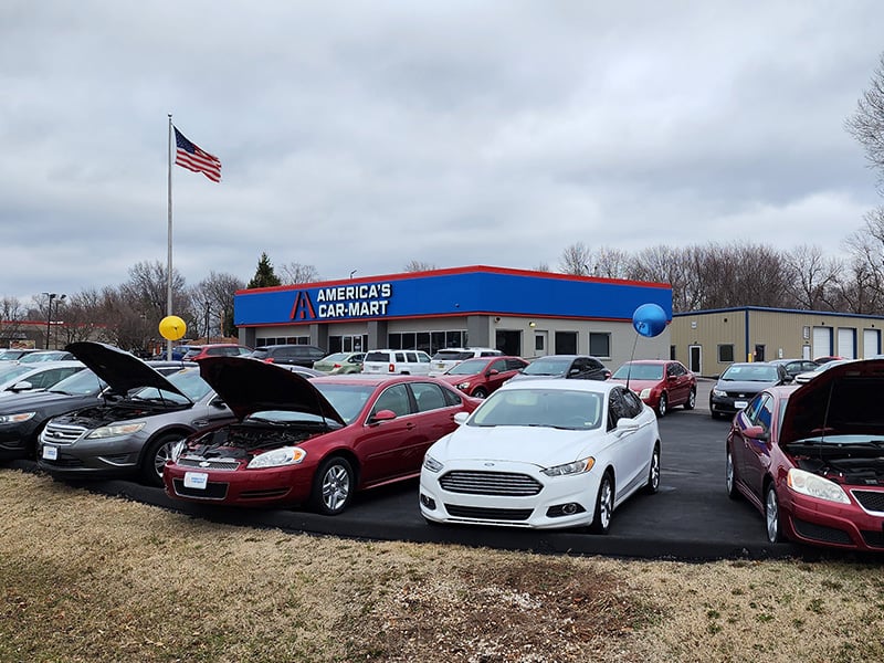 Used Cars Springfield, Missouri America's CarMart