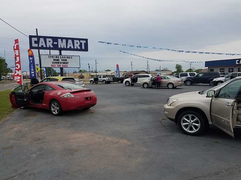 Paris, Texas America�s CarMart