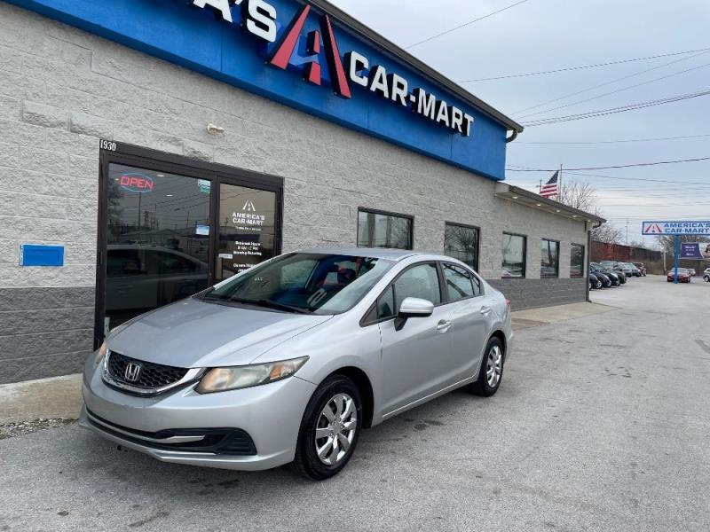 2014 Honda Civic LX's photo