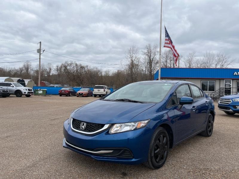 2015 Honda Civic LX's photo