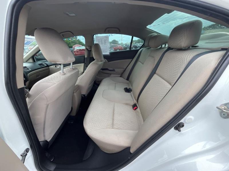 2015 Honda Civic LX's photo