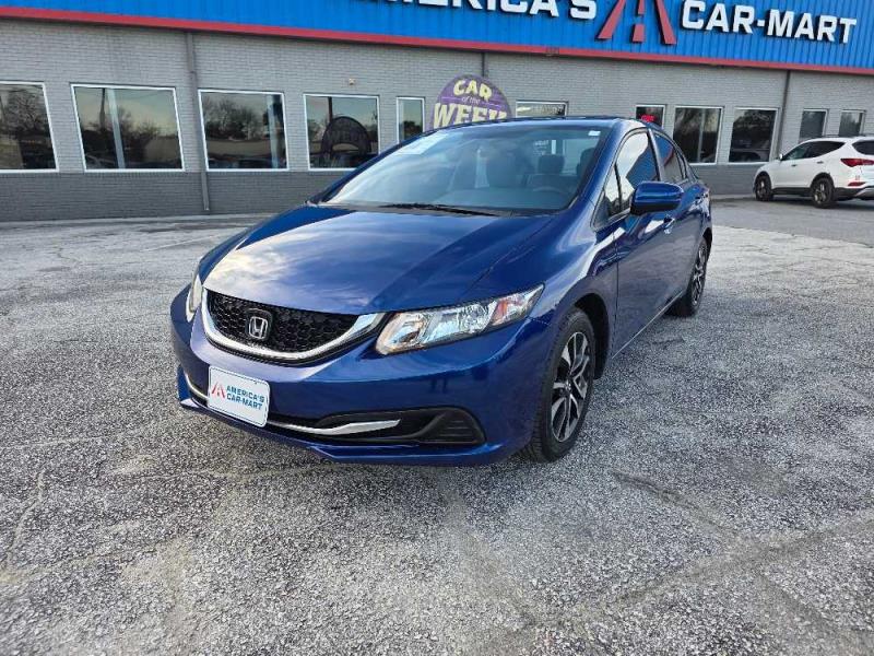 2015 Honda Civic EX's photo