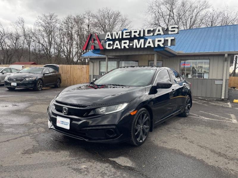 2020 Honda Civic Sport's photo