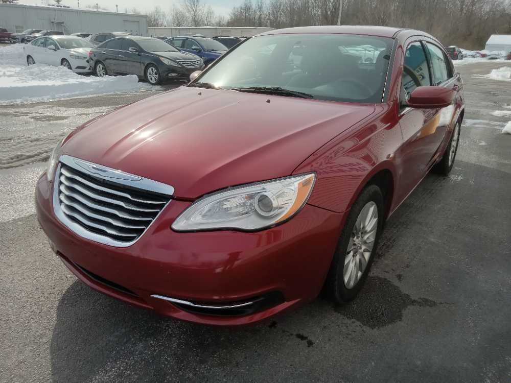 2014 CHRYSLER 200 LX