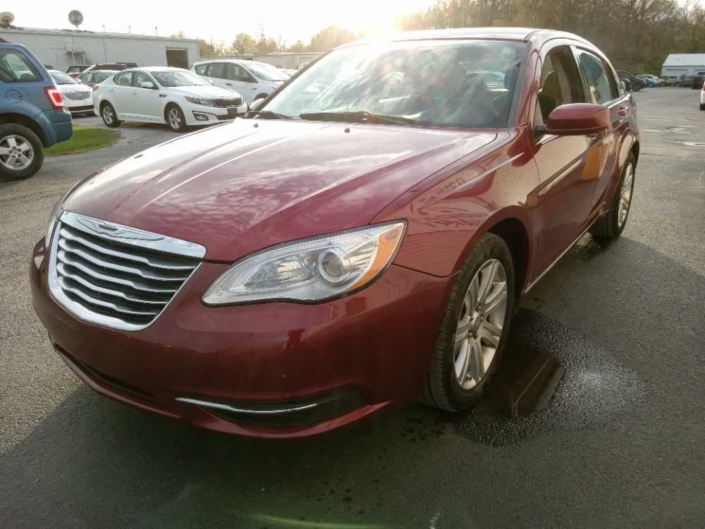 2014 CHRYSLER 200 TOURING