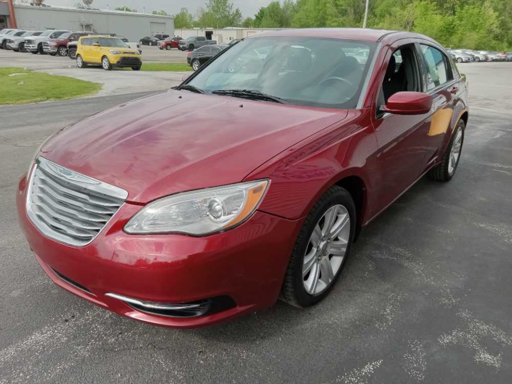 2012 CHRYSLER 200 TOURING