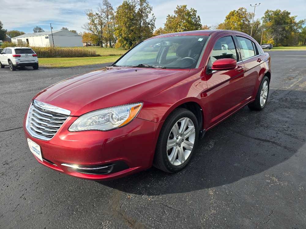 2013 CHRYSLER 200 TOURING