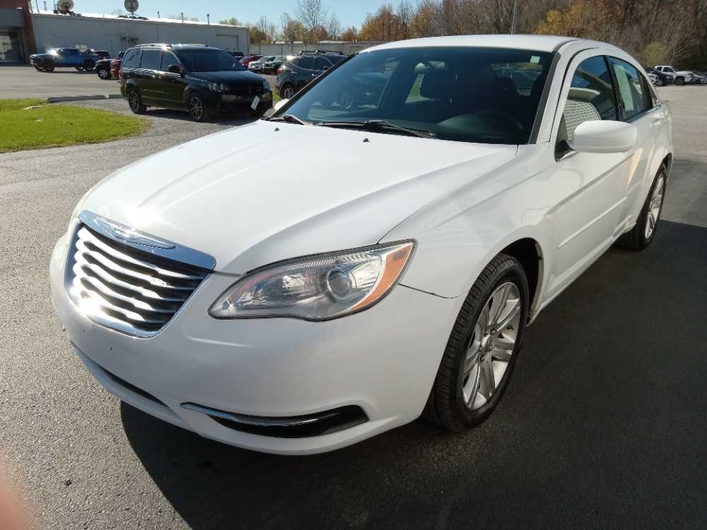 2012 CHRYSLER 200 TOURING