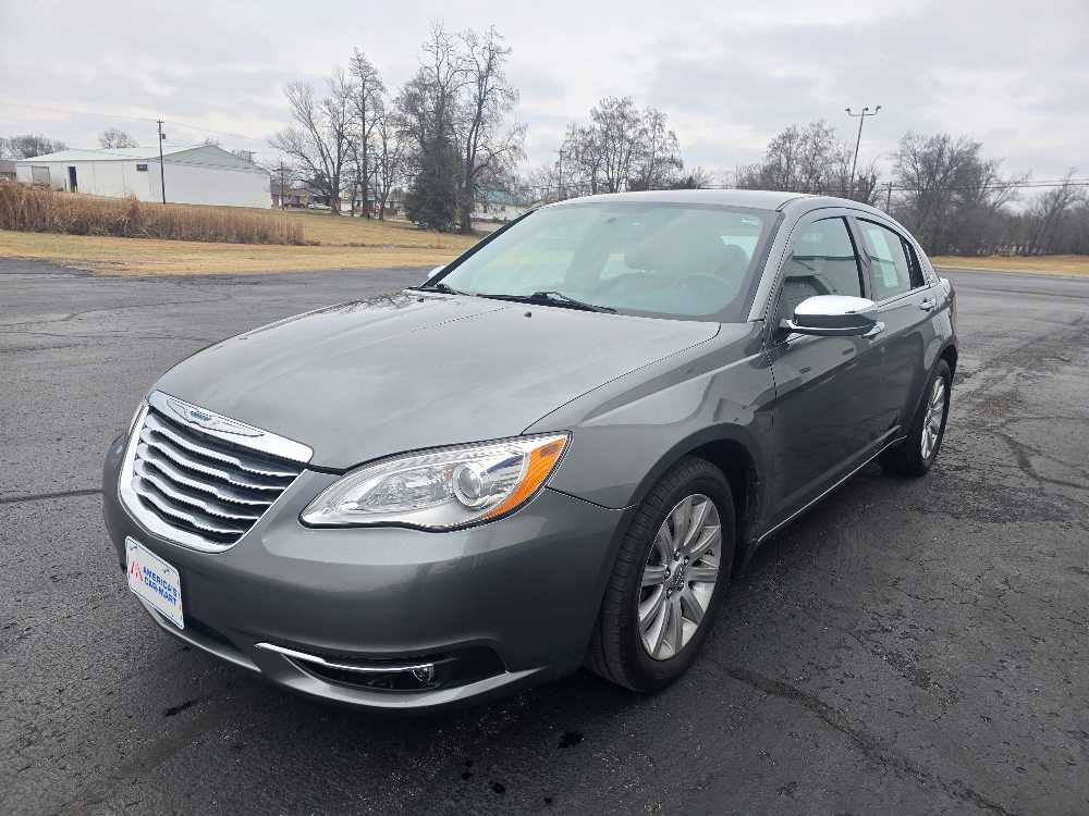 2013 CHRYSLER 200 LIMITED