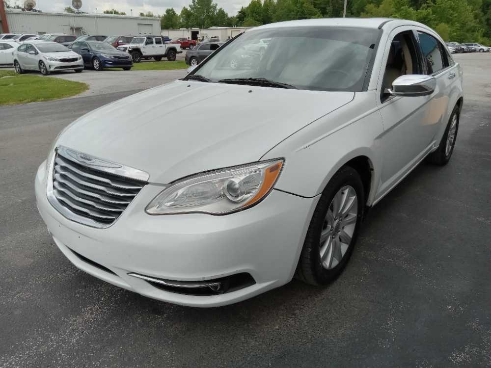 2014 CHRYSLER 200 LIMITED