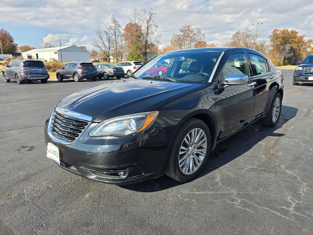 2013 CHRYSLER 200 LIMITED