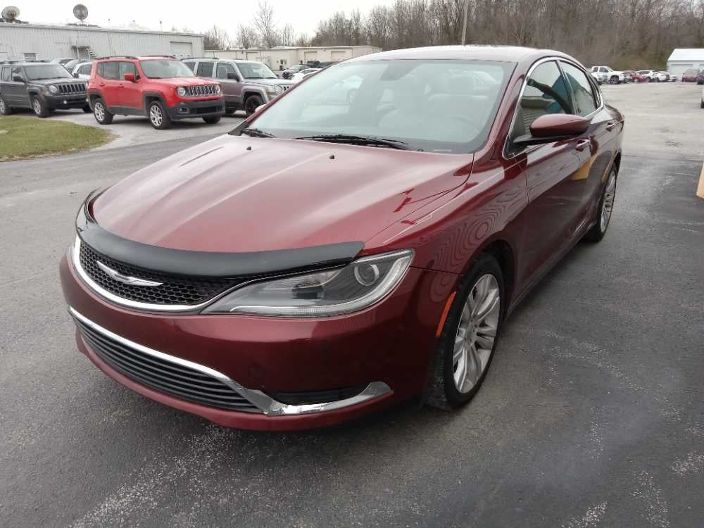 2015 Chrysler 200 Limited's photo