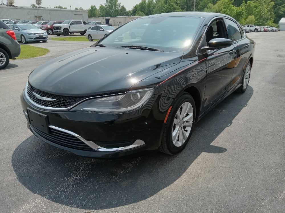 2016 CHRYSLER 200 LIMITED