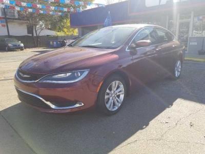 2015 Chrysler 200