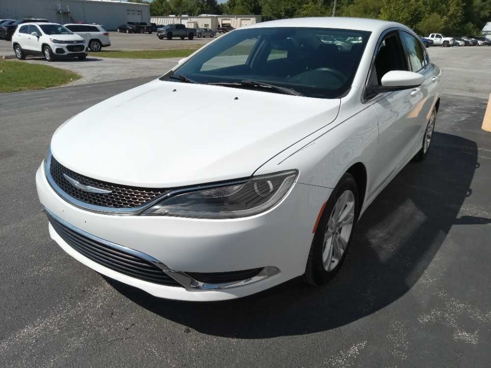 2015 CHRYSLER 200 LIMITED