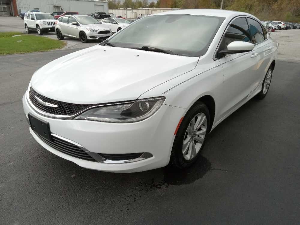 2016 CHRYSLER 200 LIMITED