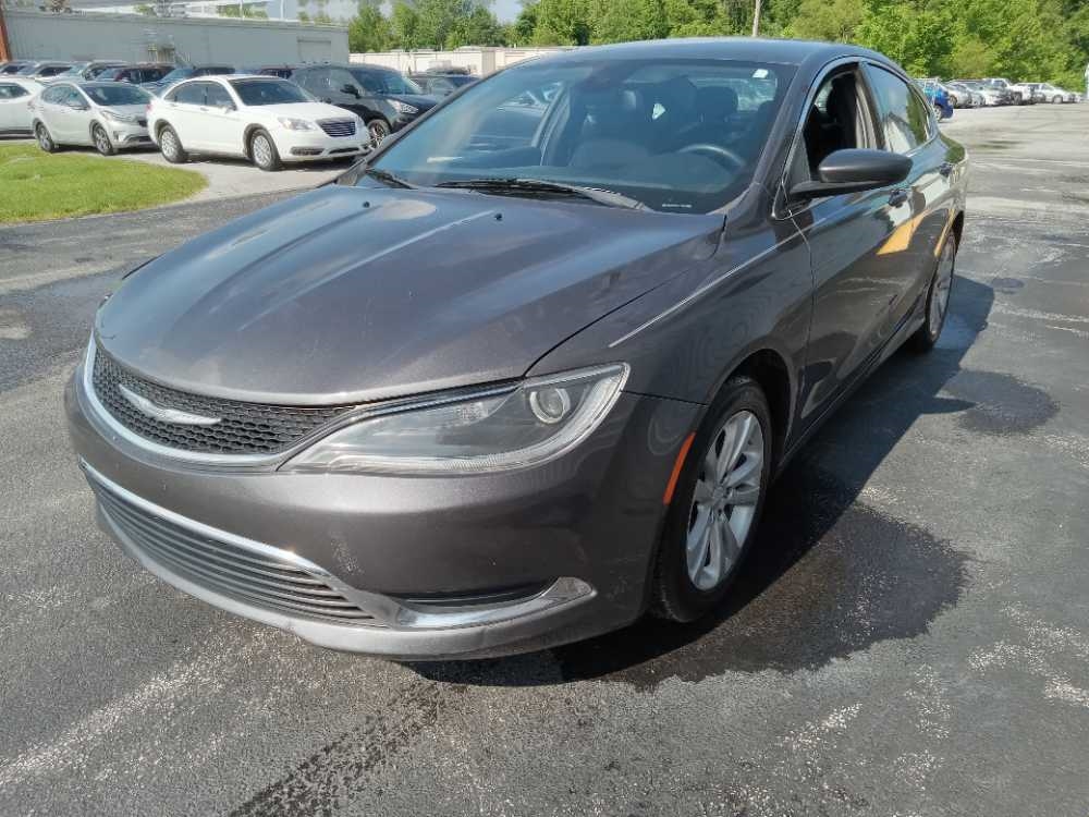 2016 CHRYSLER 200 LIMITED