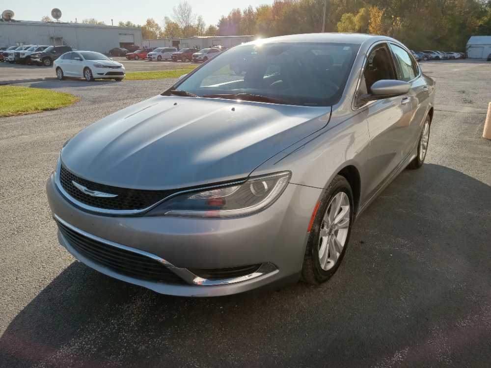 2015 CHRYSLER 200 LIMITED