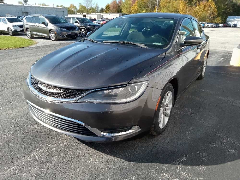 2015 CHRYSLER 200 LIMITED