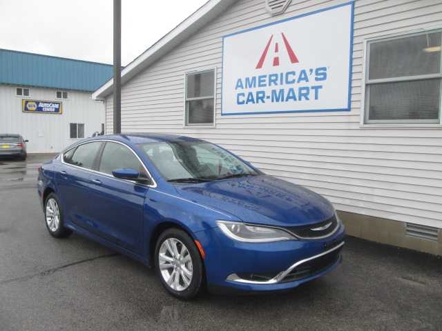 2016 CHRYSLER 200 LIMITED