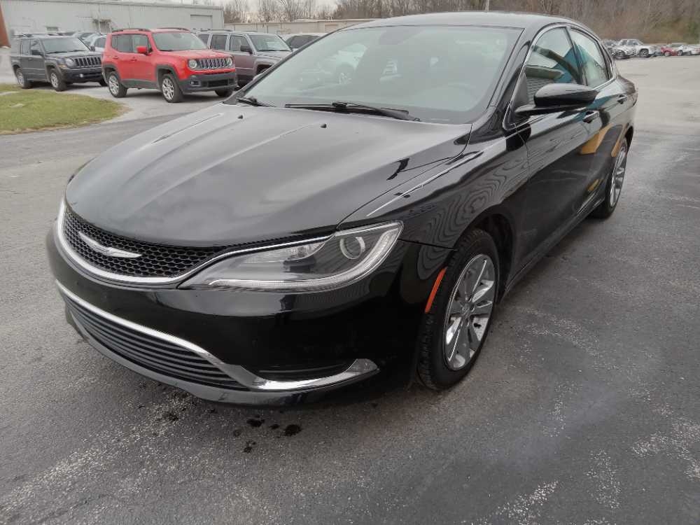 2016 CHRYSLER 200 LIMITED