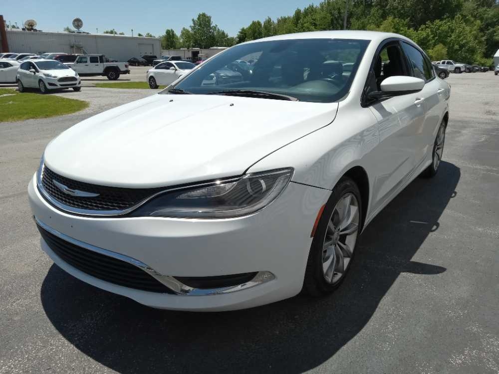 2015 CHRYSLER 200 S