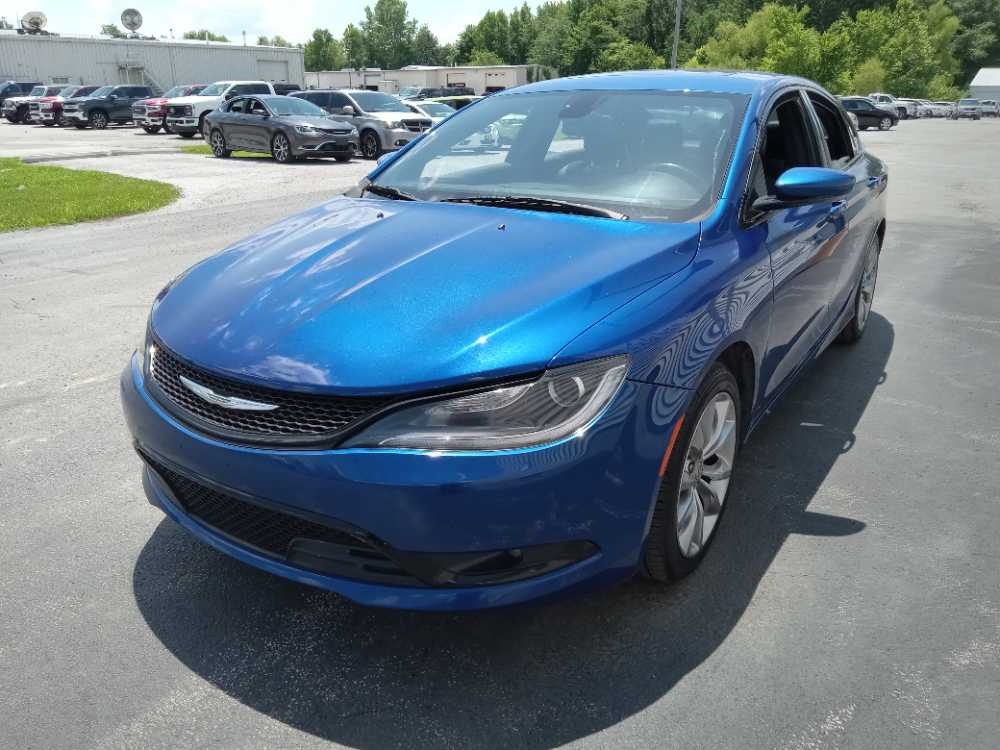 2015 CHRYSLER 200 S