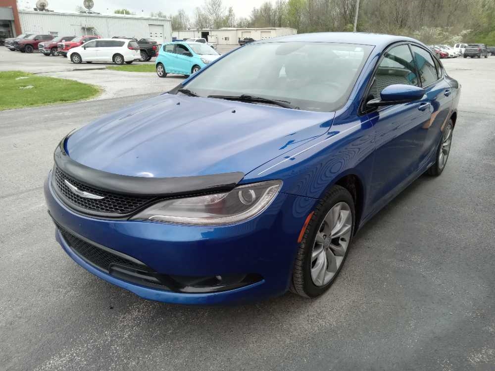 2015 CHRYSLER 200 S