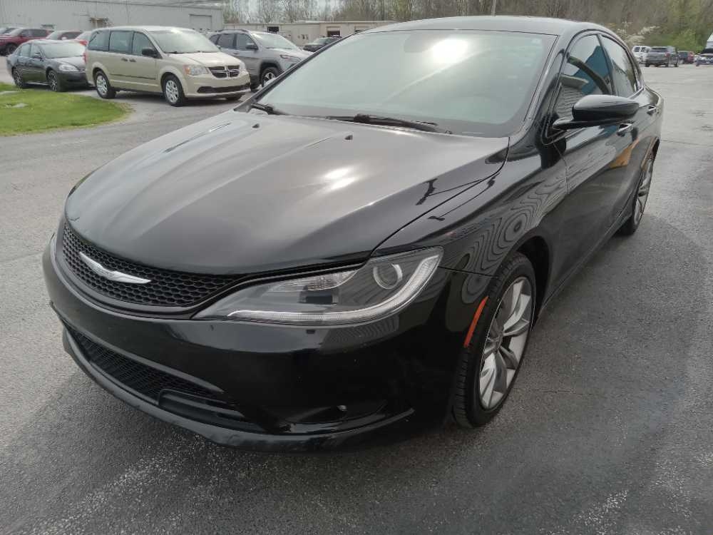 2016 CHRYSLER 200 S