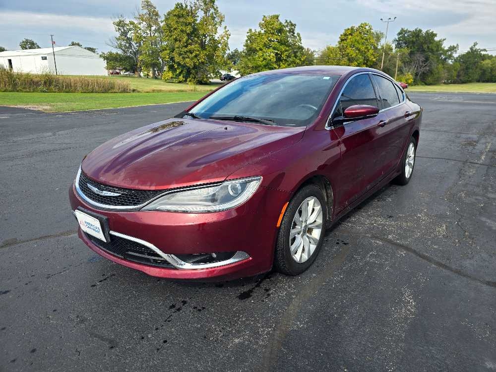 2015 CHRYSLER 200 C