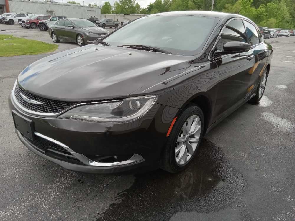 2015 CHRYSLER 200 C