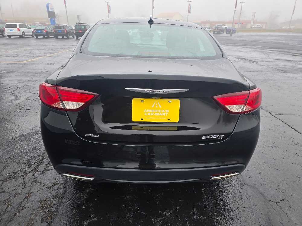 2015 CHRYSLER 200 S