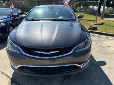 2015 Chrysler 200