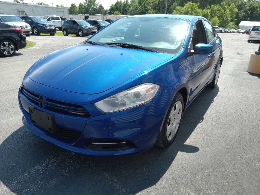 2014 DODGE DART SE