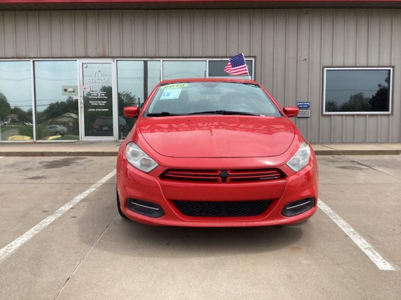 2016 Dodge Dart SE