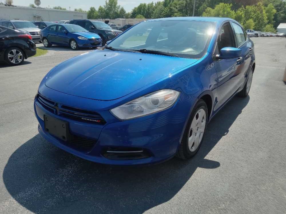 2013 DODGE DART SE