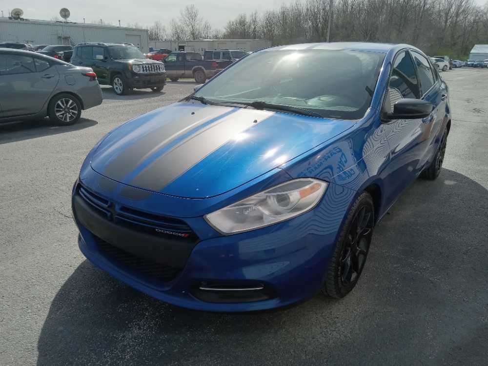 2013 DODGE DART SXT