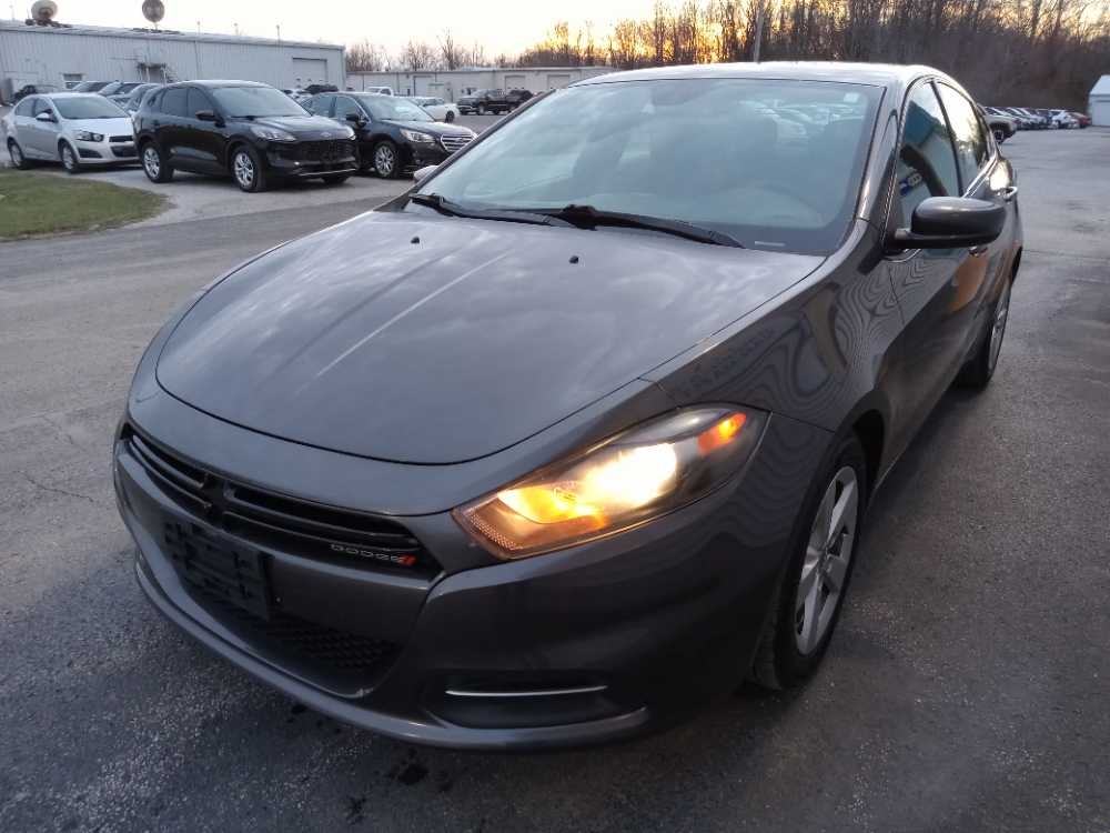 2015 DODGE DART SXT