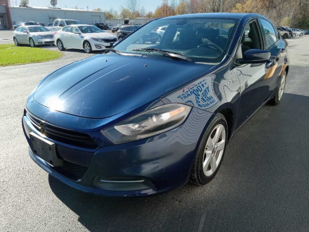 2016 DODGE DART SXT