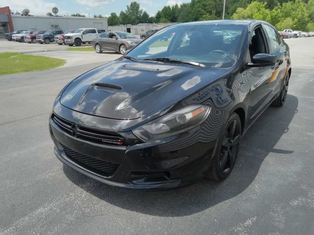 2016 DODGE DART SXT