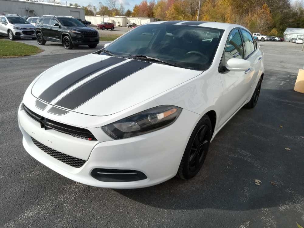 2016 DODGE DART SXT