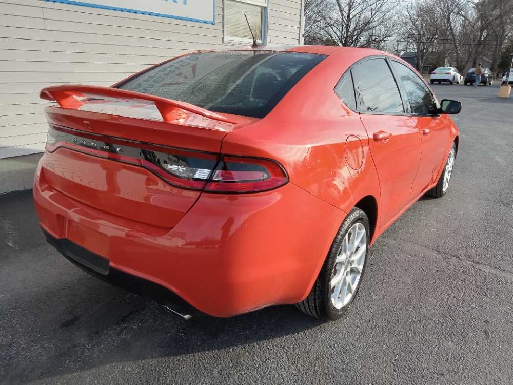 DODGE DART SXT