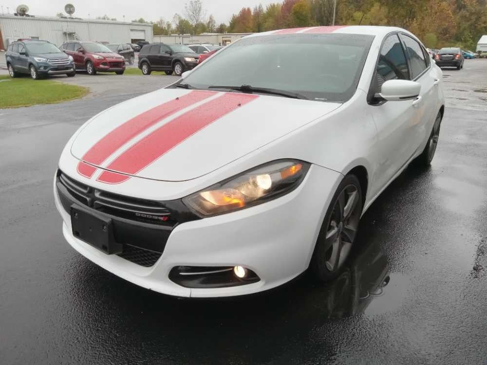 2015 DODGE DART GT