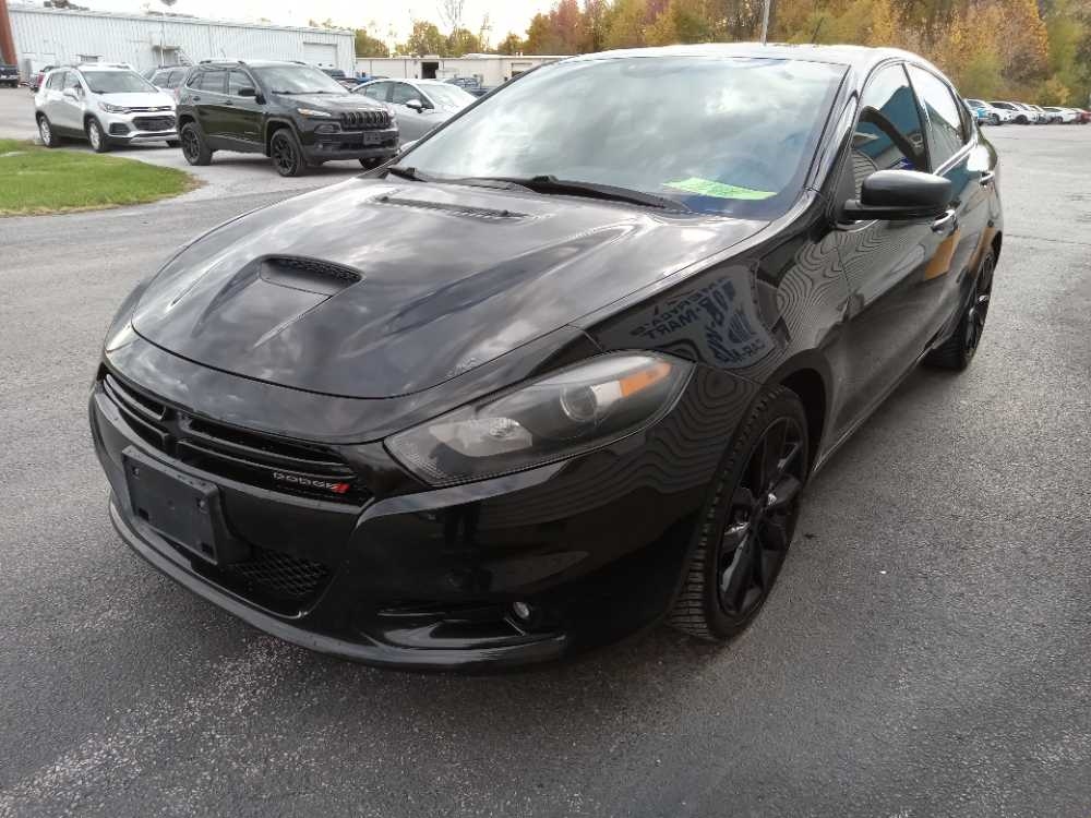 2016 DODGE DART GT