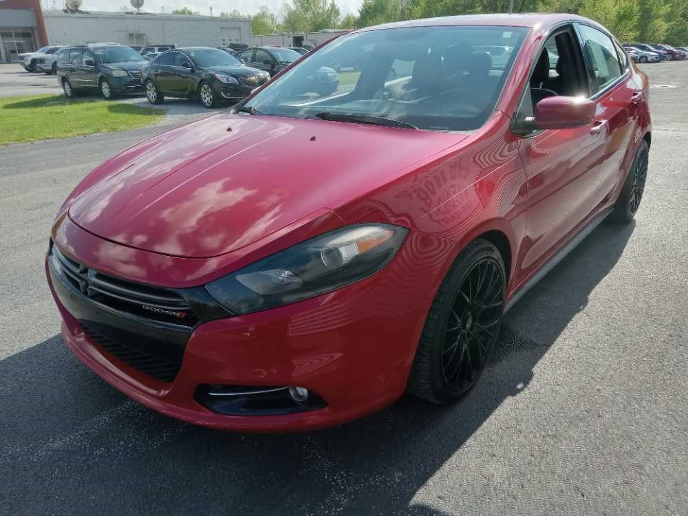 2016 DODGE DART GT