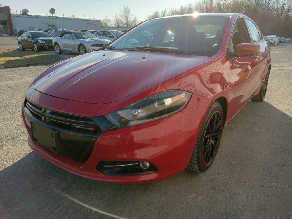 2014 DODGE DART GT