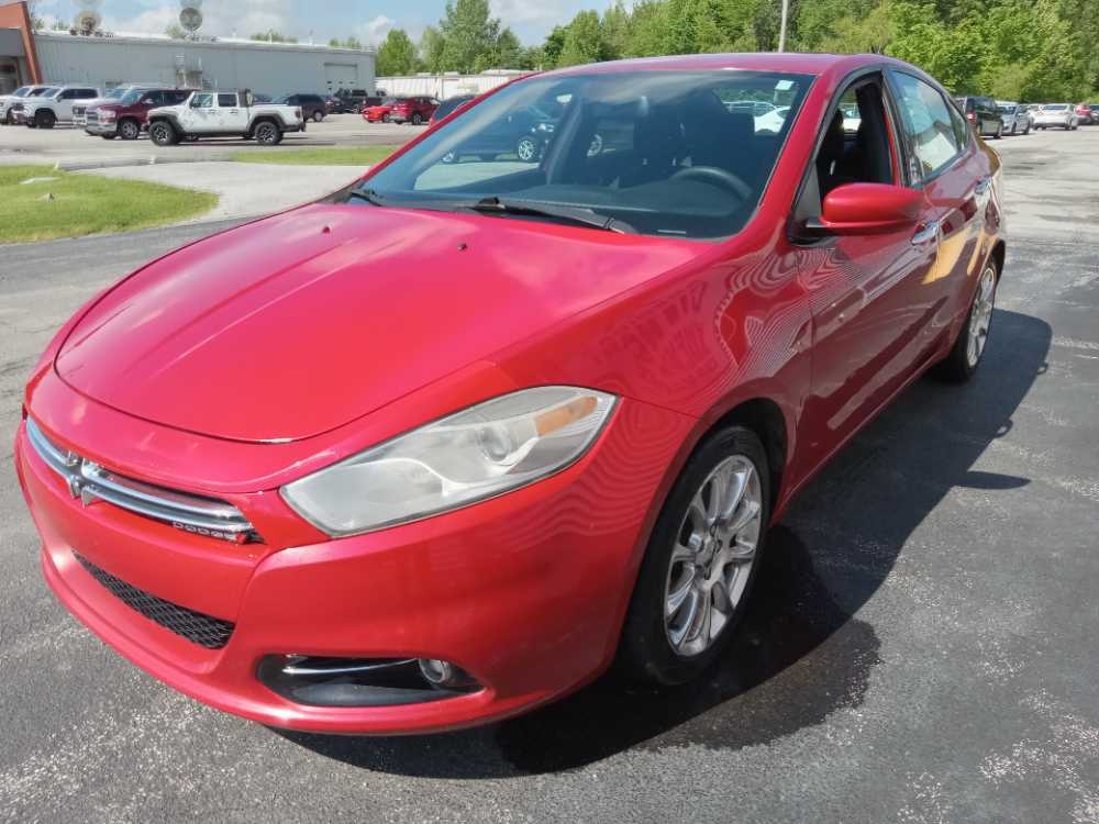 2016 DODGE DART SXT SPORT