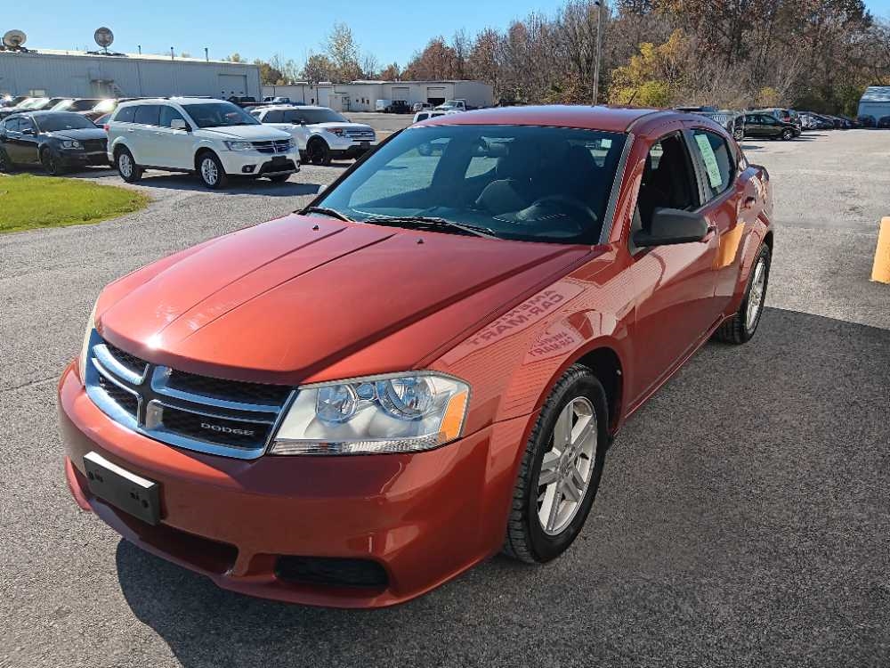 2012 DODGE AVENGER SE