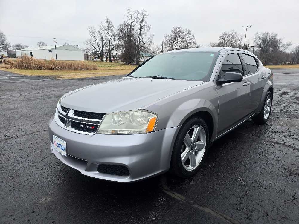 2013 DODGE AVENGER SE